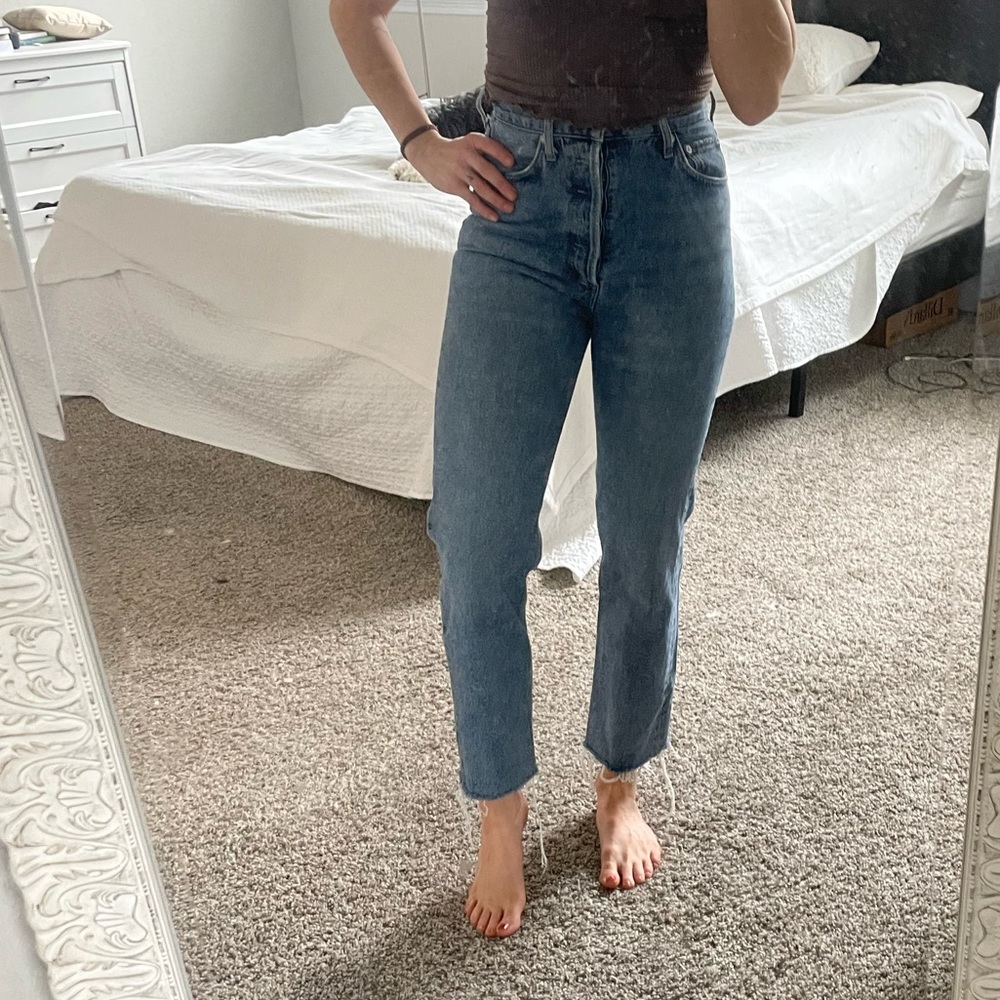 Agolde 90s Pinch Waist Jeans Size 24